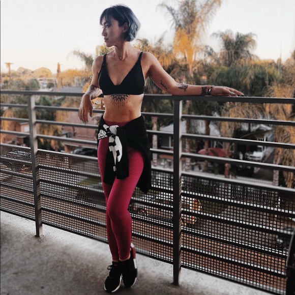 3BORO LEXI WORKOUT LEGGINGS - NEVER WORN - Picture 1 of 4